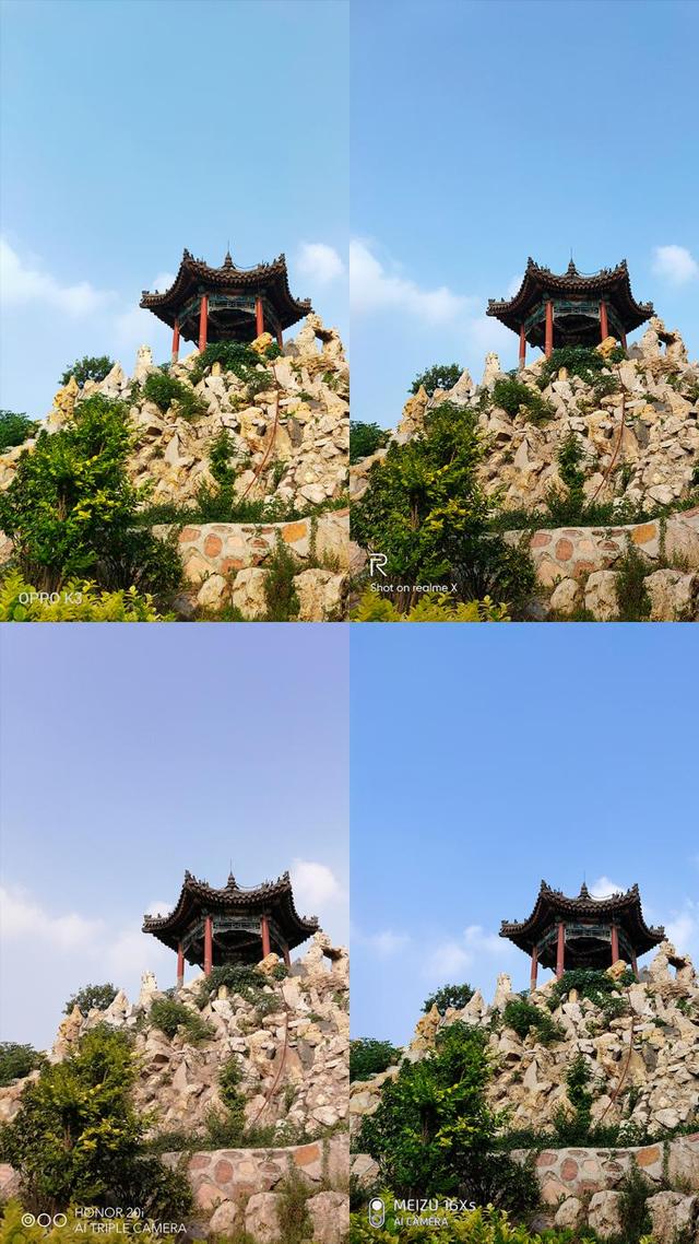 谁是千元最强拍照？四款热门机型对比，差距真的很大