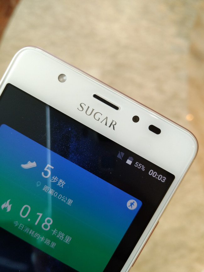 李治廷代言！SUGAR糖果时尚手机F7正式发布，定价1999