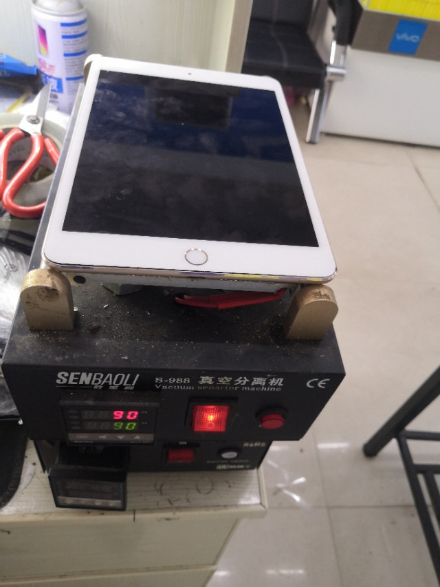 ipad mini 4 内部细节 和 A1538 换电池过程，