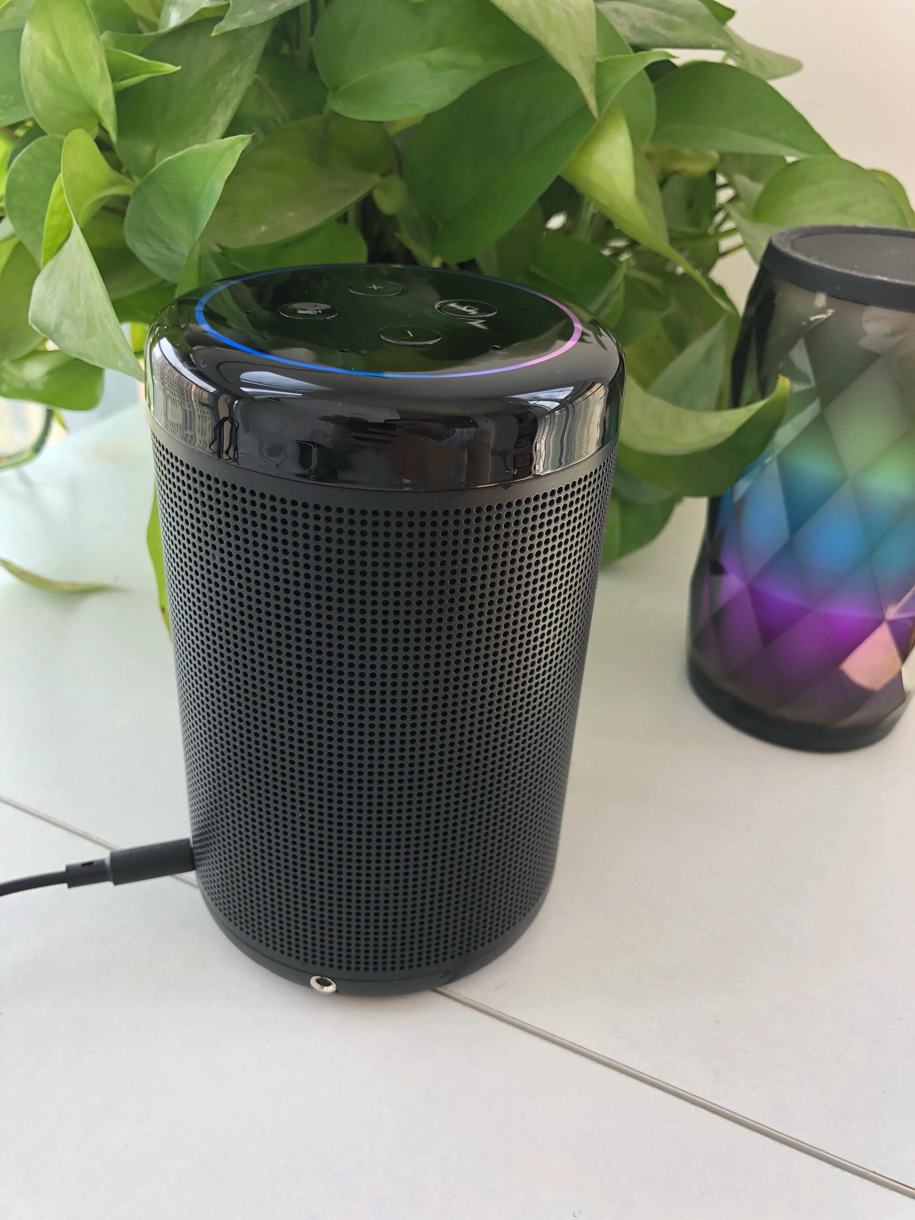 智能音箱改装aux音频输出.蓝牙发射及fm发射家用车载连接音响功放