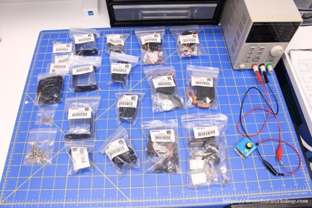 用Arduino做一个5自由度的机械手