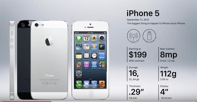 iPhone 历代大盘点，哪一款才是你心目中的神作？