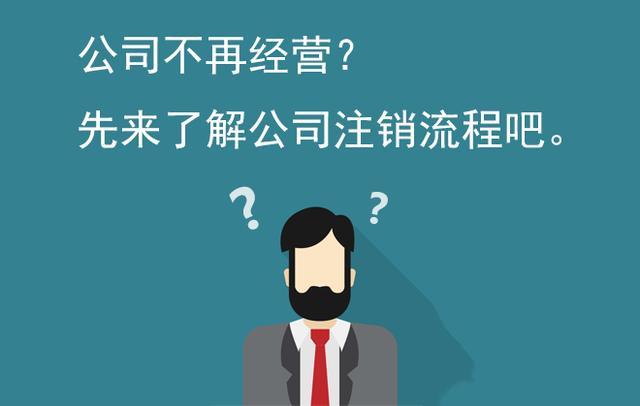 公司注销需要的流程及所需材料？
