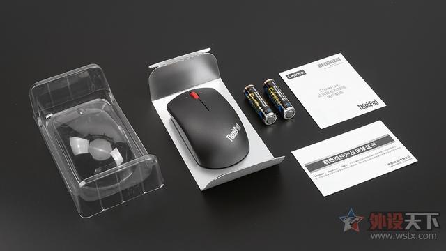 无线设计、轻巧便携：ThinkPad小黑双模鼠标评测
