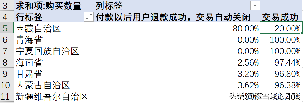 商业数据分析2：EXCEL模块，数据透视表/VBA概览