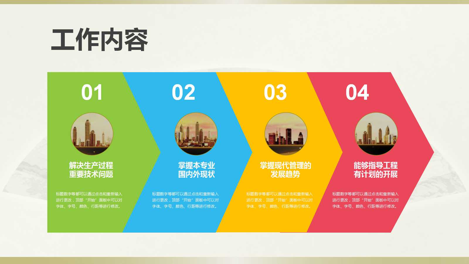 工作怎么干？职业规划PPT模板来啦