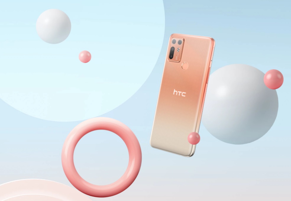 HTC Desire 20+ 上市：骁龙 720G，近两千元