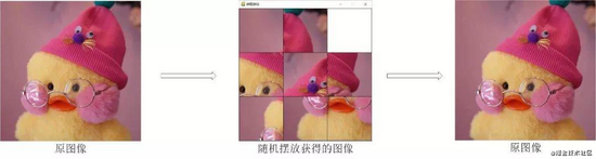 Python制作游戏原来这么简单，手把手教你制作拼图类益智游戏