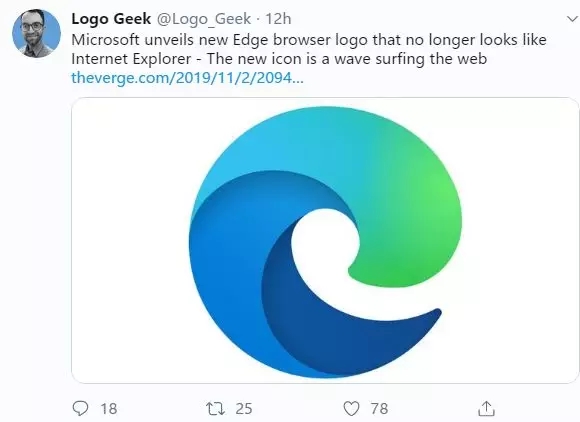 IE浏览器还在顽强挣扎，居然换了新LOGO！真担心你找不到上网图标