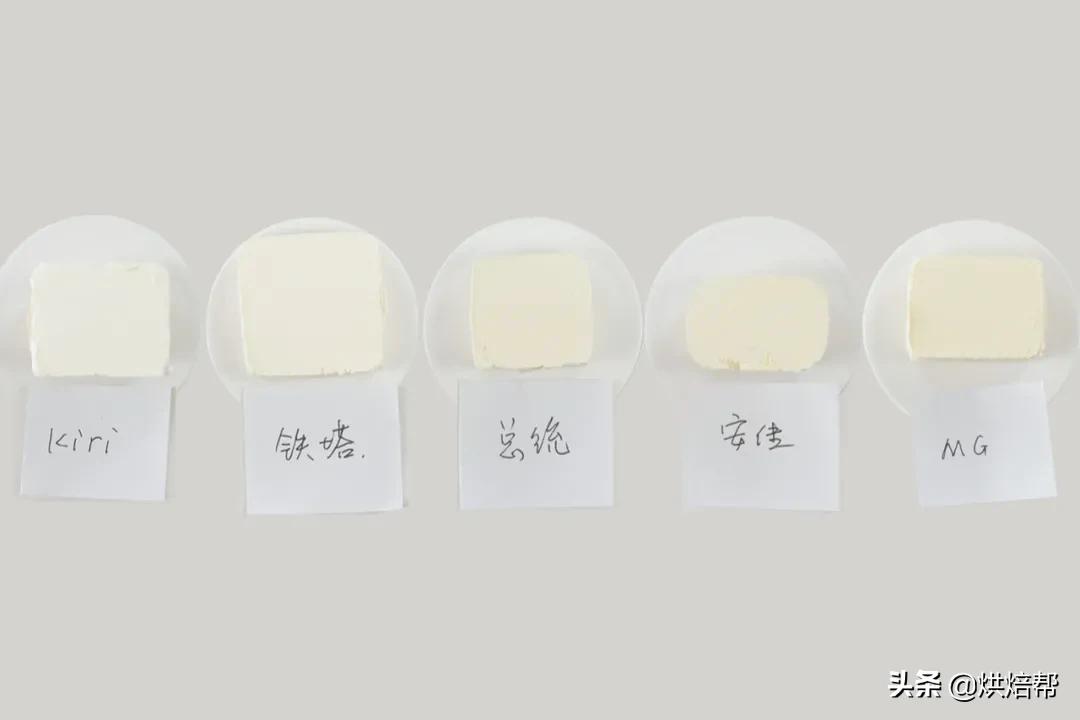 奶油奶酪哪家强？五款品牌测评，选择困难症看过来