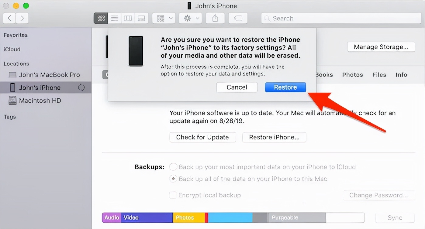 如果您忘记了密码，如何解锁您的 iPhone