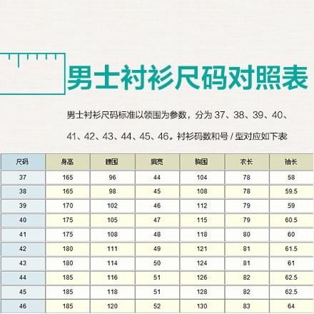 新手卖衣服不知道尺寸多大，服装尺寸号型和换算知识这里全部学会