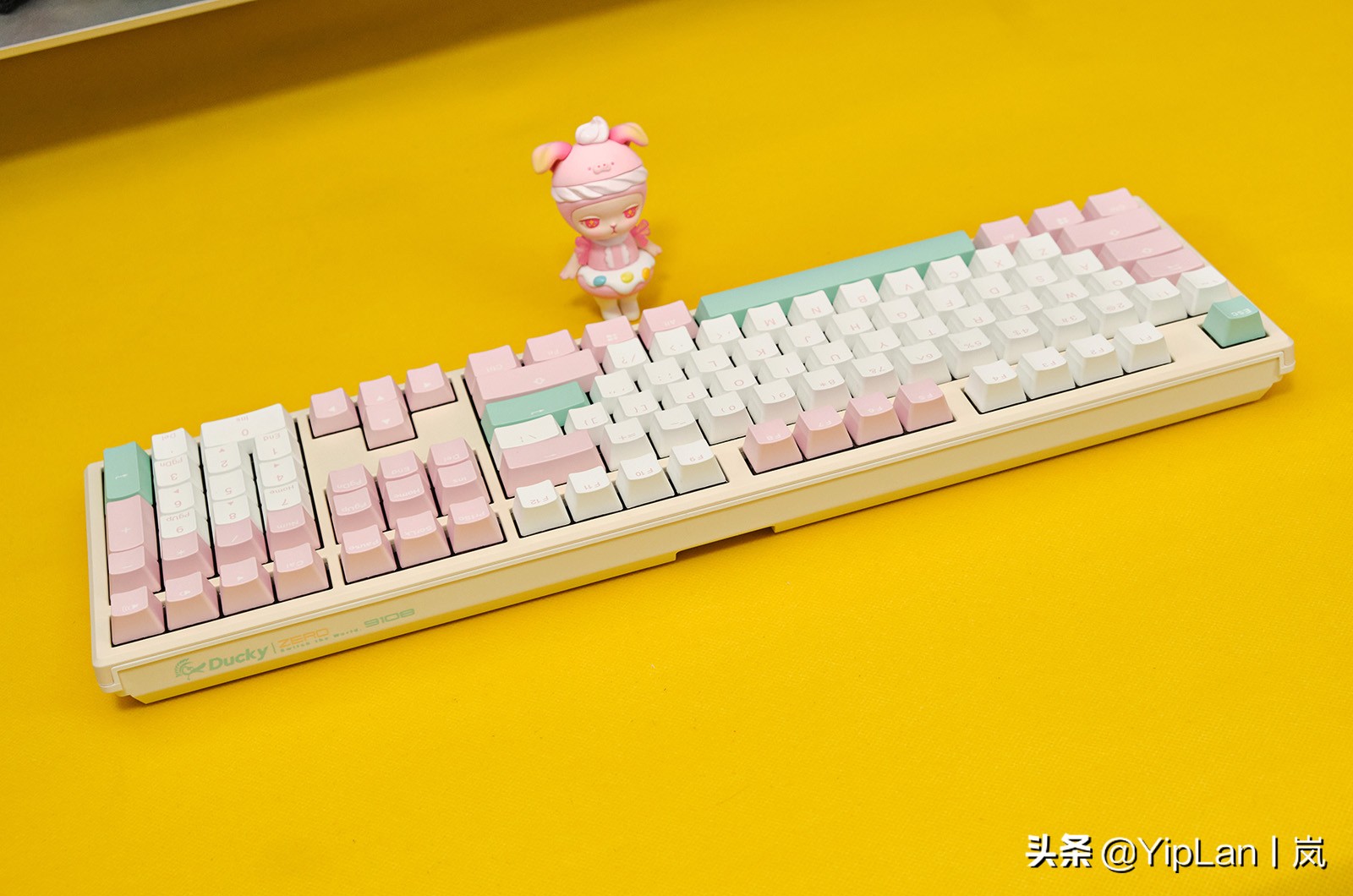 宛若夏日里那杯冰饮，吉利鸭Ducky9108芝芝桃桃键盘开箱