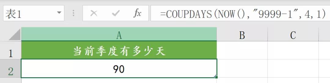 一组常用日期计算公式，收好备用