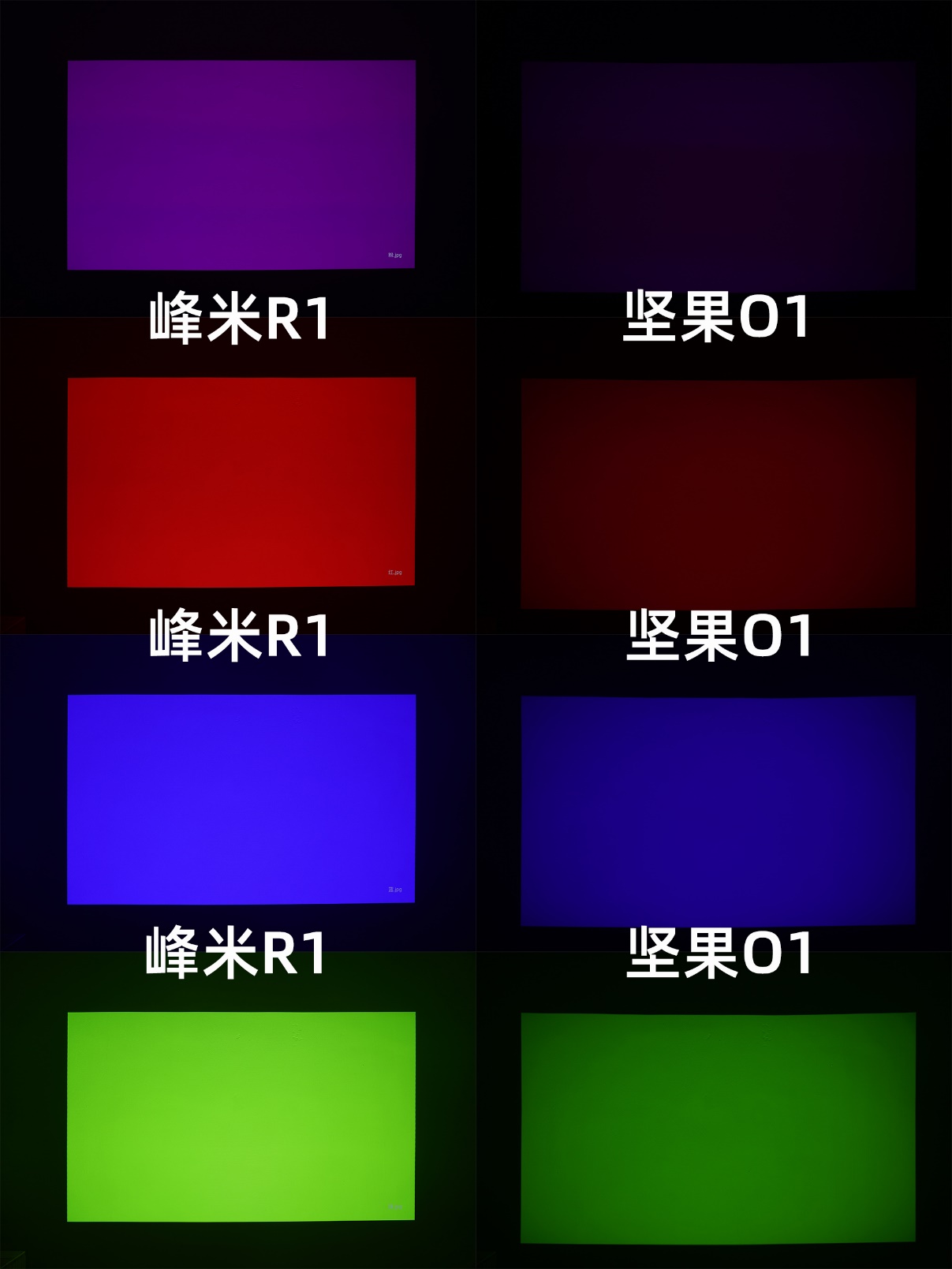 享受一整面墙 峰米R1超短焦激光投影仪评测 影院激光厅也能在家享受