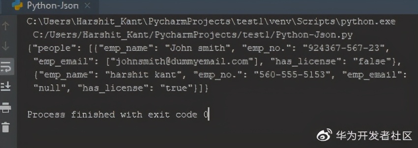 教你一个著名的流行数据格式：Python JSON