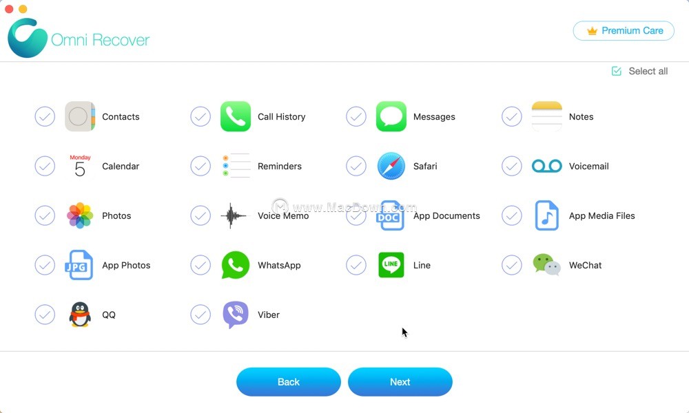 Omni Recover for Mac(苹果数据恢复软件)