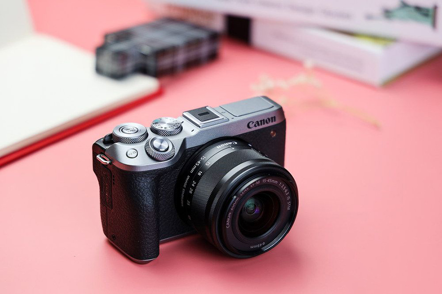 佳能发M50 Mark II，这让M6 Mark II更香了