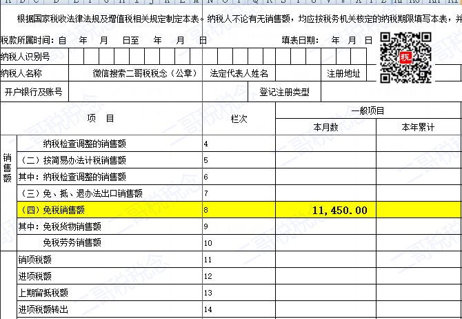 发票抬头是个人免税，是公司不免，那不开发票的呢？