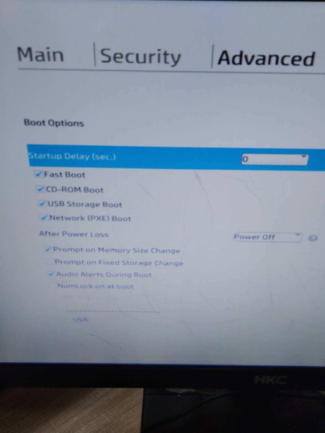 HP ProDesk 400 G4 MT 如何改Bios设置PE工具U盘启动
