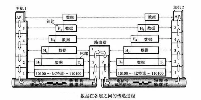 互联网基础知识：计算机网络体系结构概述