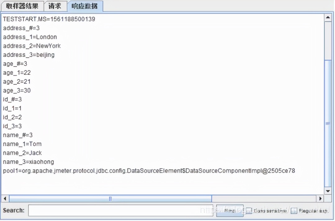 JMeter操作Mysql数据库