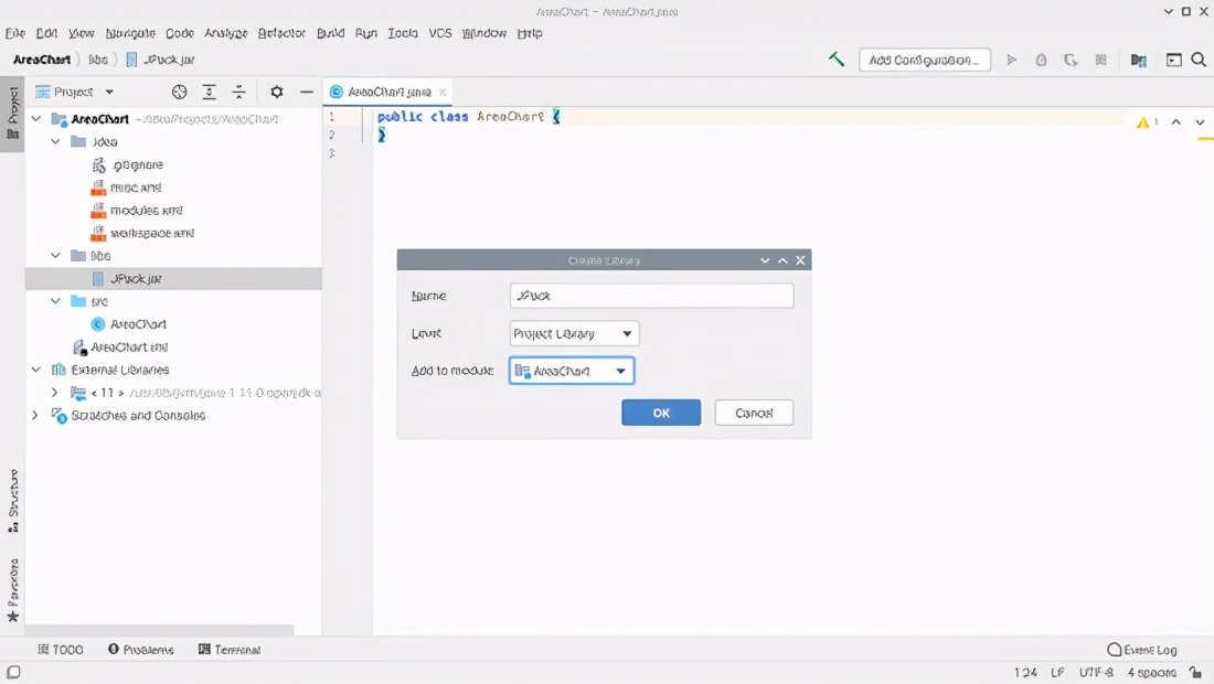 MindFusion构建Java Swing中的区域图教程