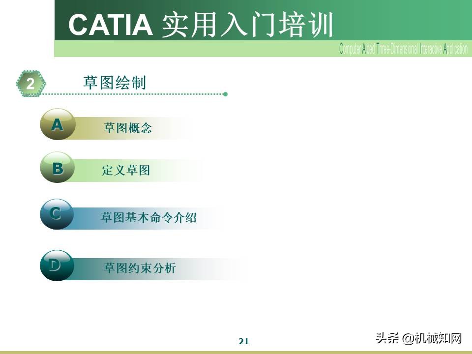 Catia入门教程，企业内部培训资料，可下载打印
