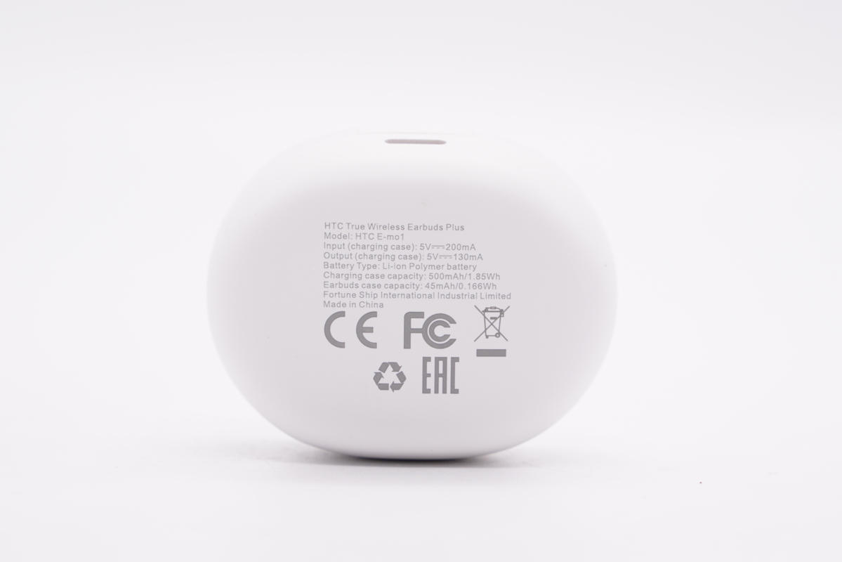 HTC首款TWS真无线降噪耳机E-mo1拆解报告