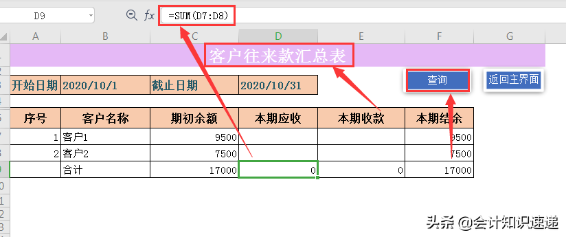 分享一套：全自动Excel记账系统，直接输入数据报表自动生成，赞