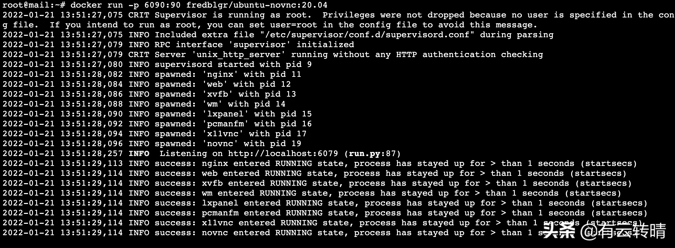 Ubuntu20.04docker安装Web Ubuntu与Portainer可视化容器管理