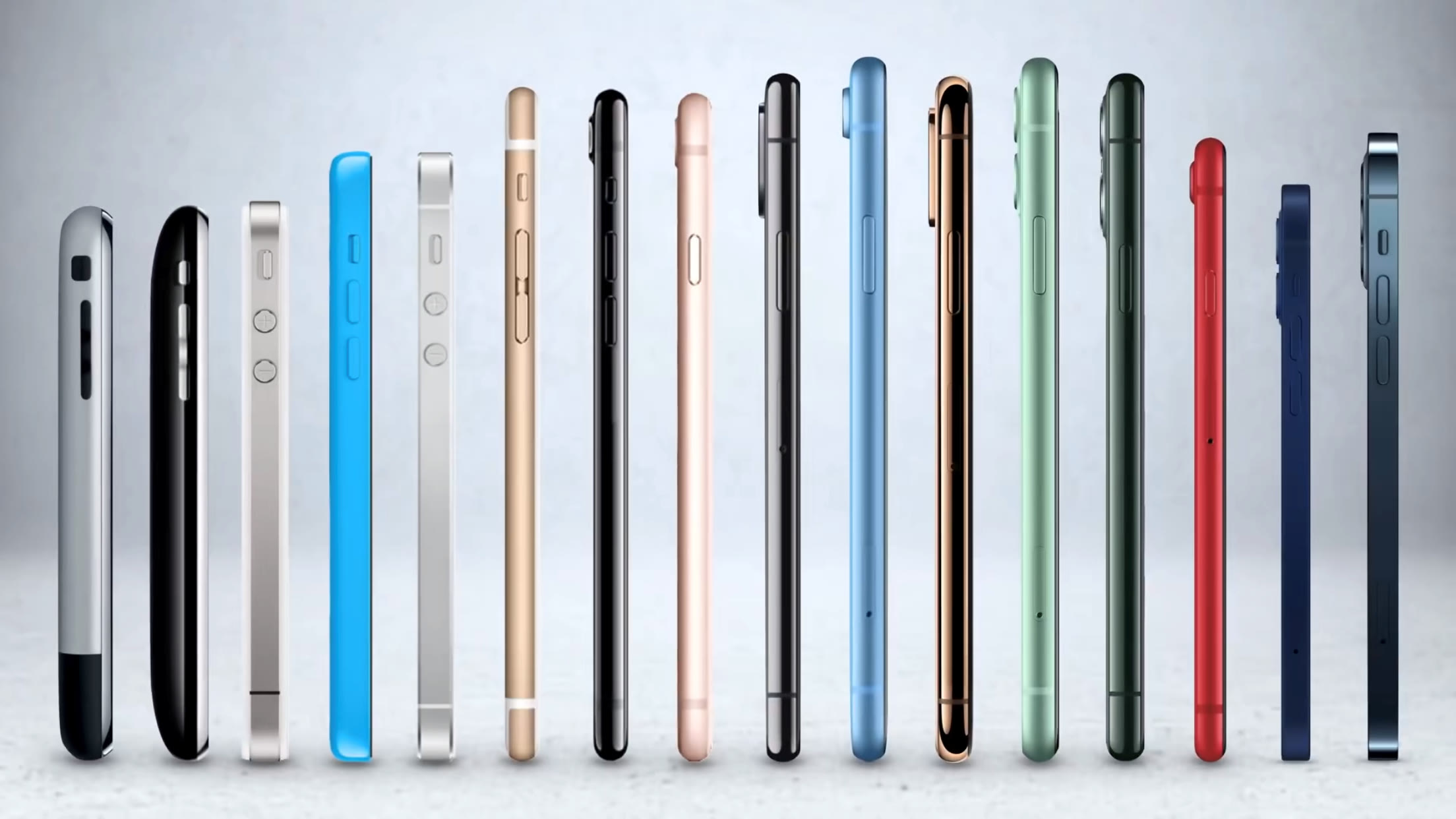 iPhone 历代大盘点，哪一款才是你心目中的神作？