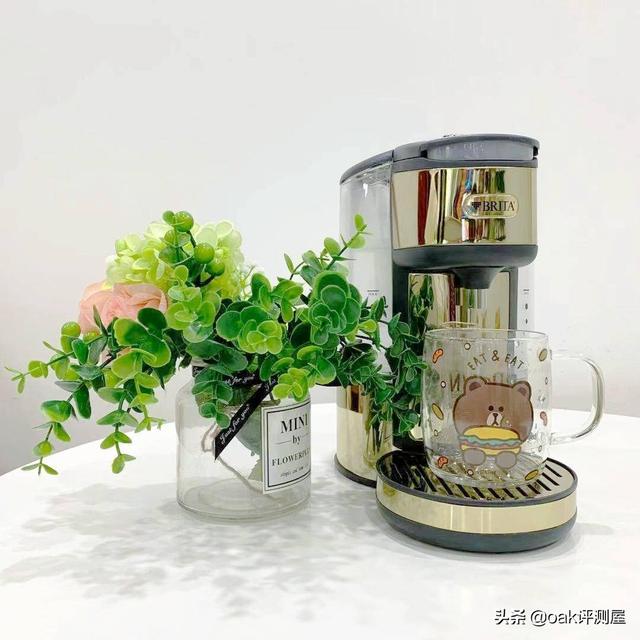 过滤烧水二合一，即滤即饮，更健康！碧然德（BRITA）即热净水吧