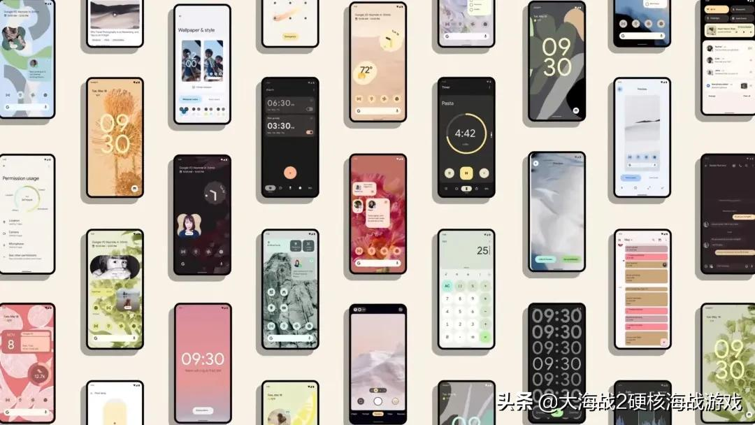 Android 12 上手：原生安卓，颜值巅峰