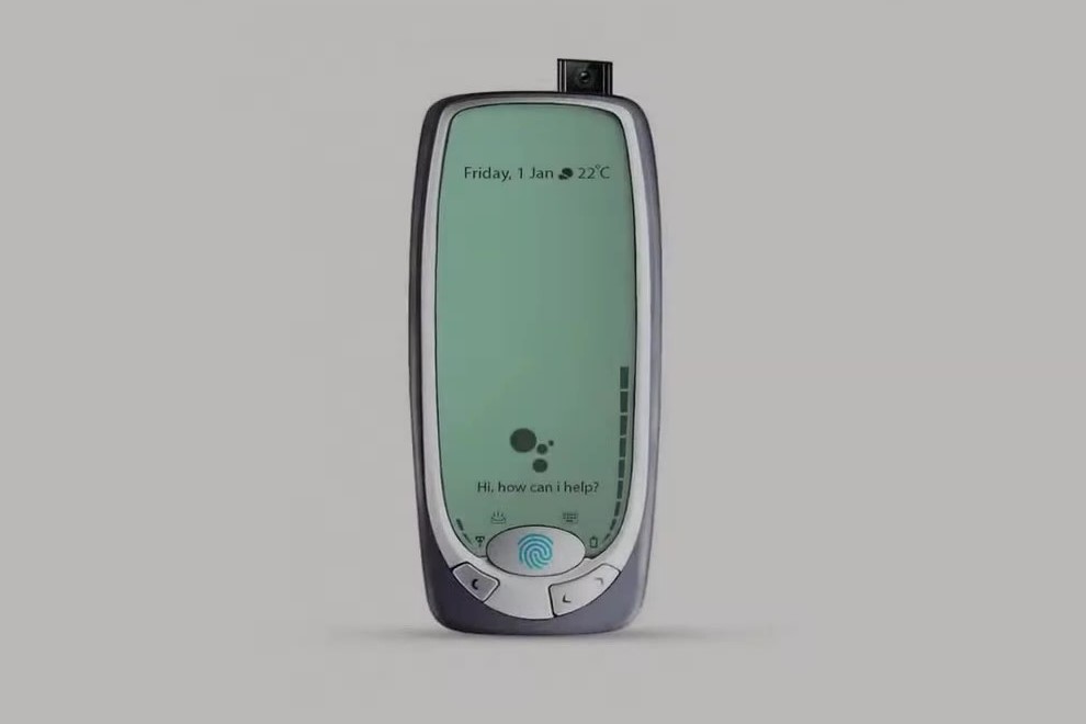 一文解读：带升降相机诺基亚3310 (2021)