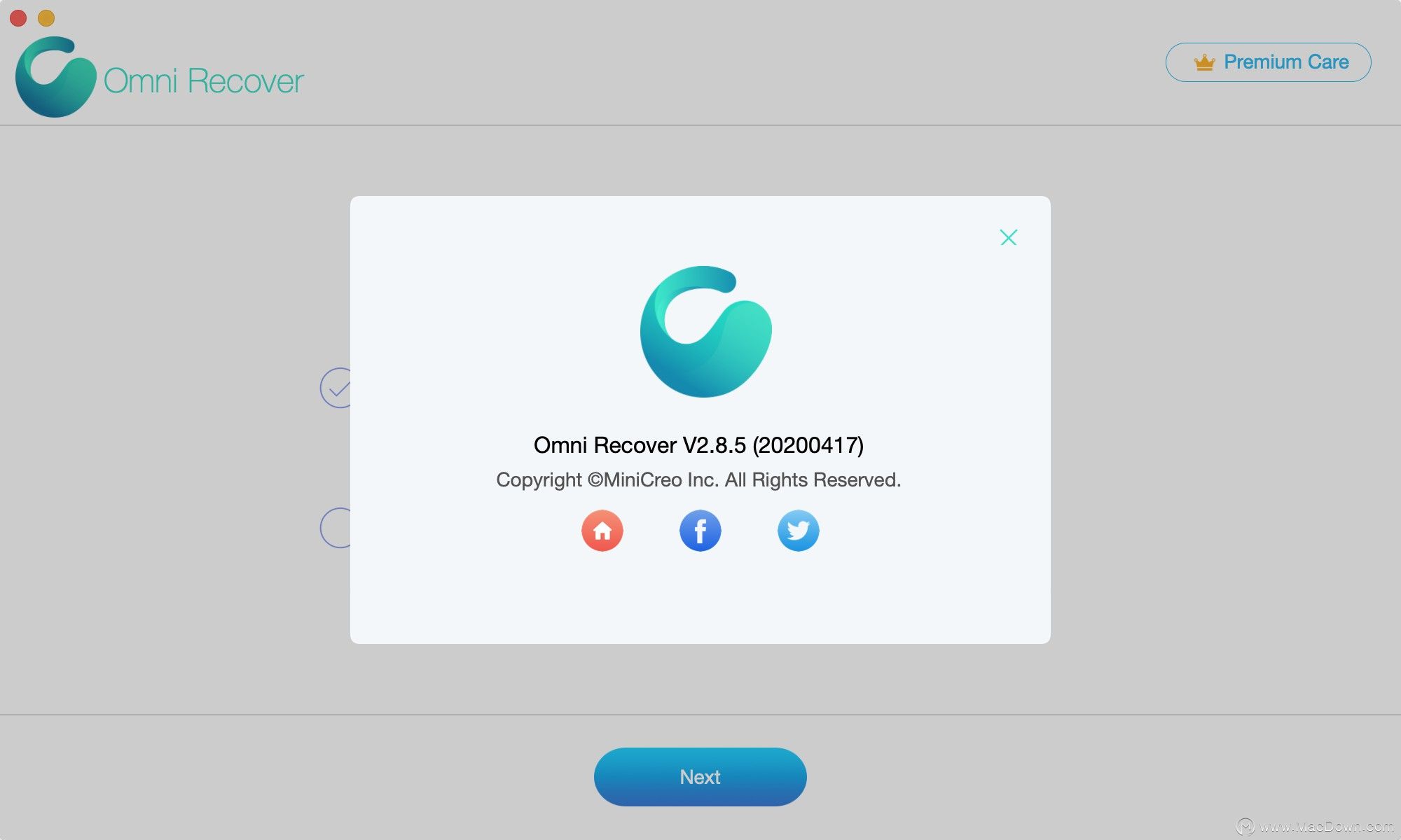 Omni Recover for Mac(苹果数据恢复软件)