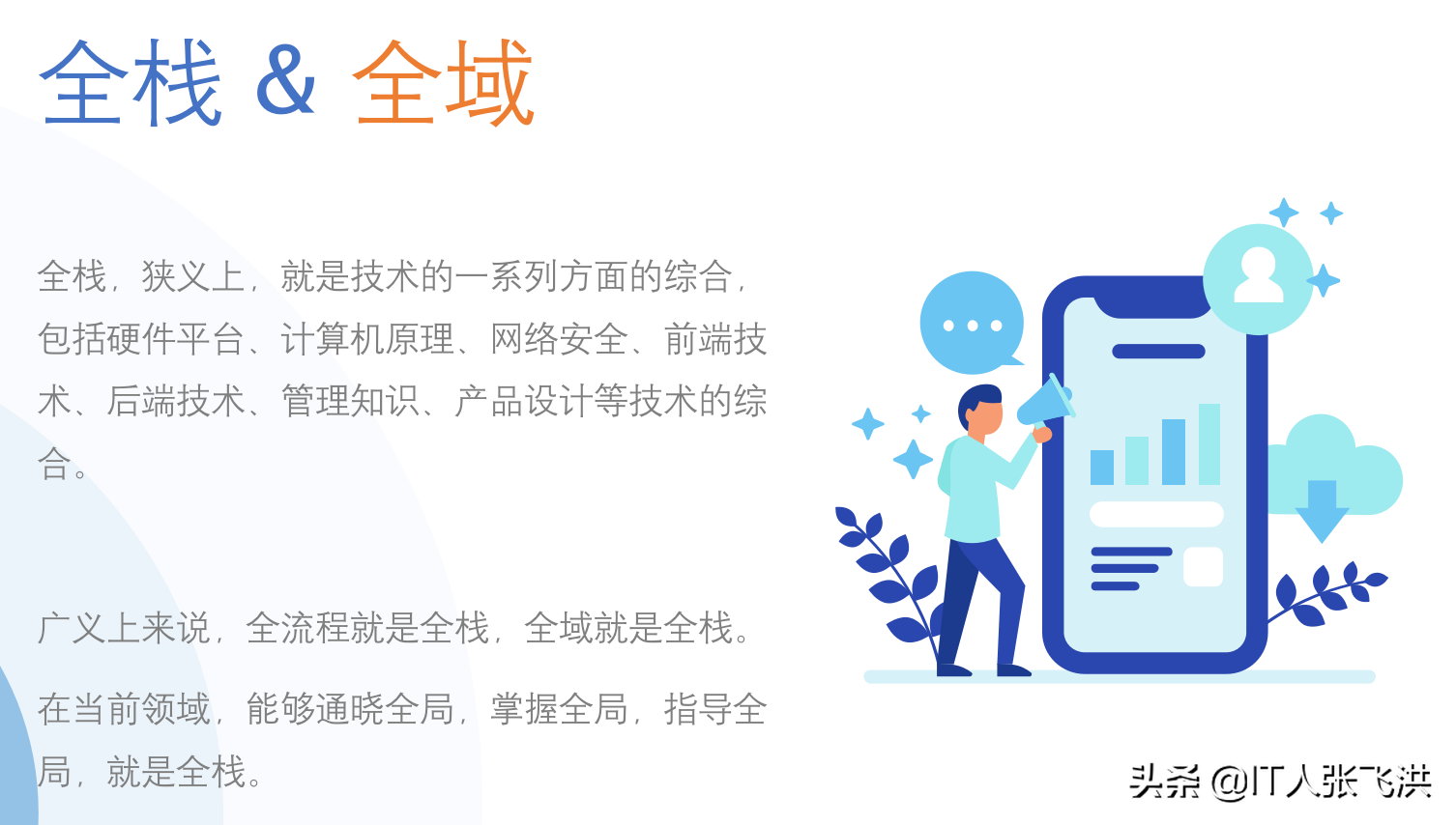 全栈开发思路与实践