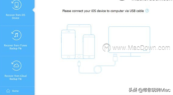 如何使用Apeaksoft iOS Toolkit恢复数据