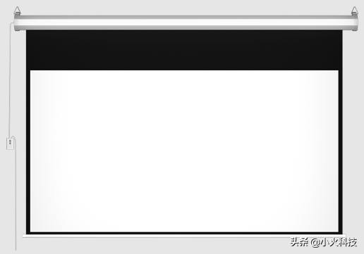 投影仪一定要幕布？投白墙效果如何？看对比就知道了