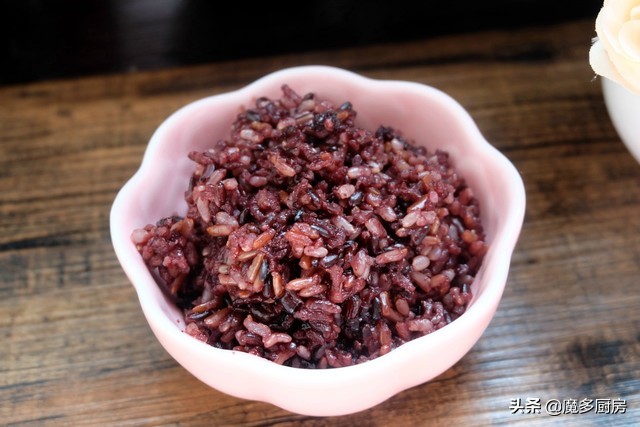 给老公准备工作餐，主食获赞最多，三色糙米饭，营养均衡减脂无忧