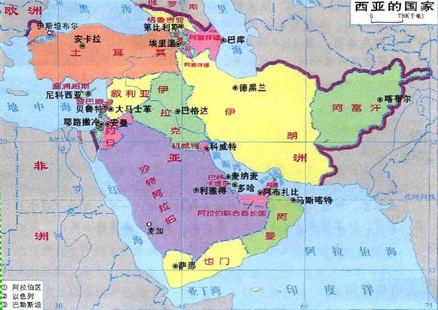 亚洲除日本和韩国是公认发达国家外，还有哪些国家算是发达国家？