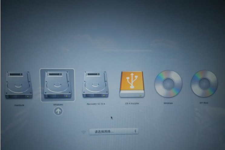 苹果电脑装Win7多分区教程