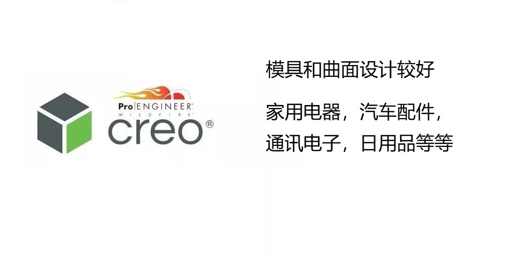 三维机械设计软件学习哪一个，有哪些区别？