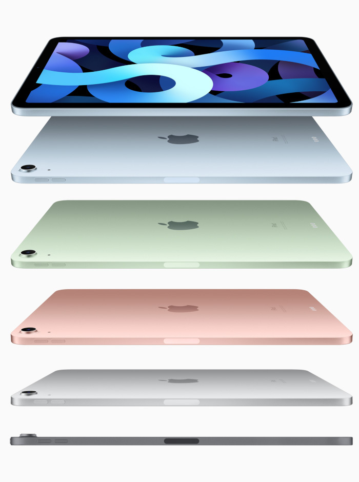 苹果iPad Air 4对比iPad Pro，到底选哪个？