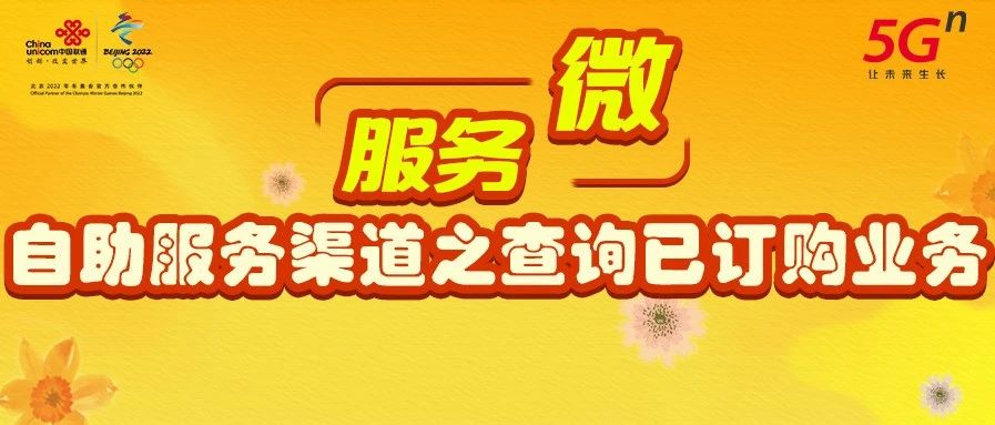 【微服务】自助服务渠道之查询已订购业务篇