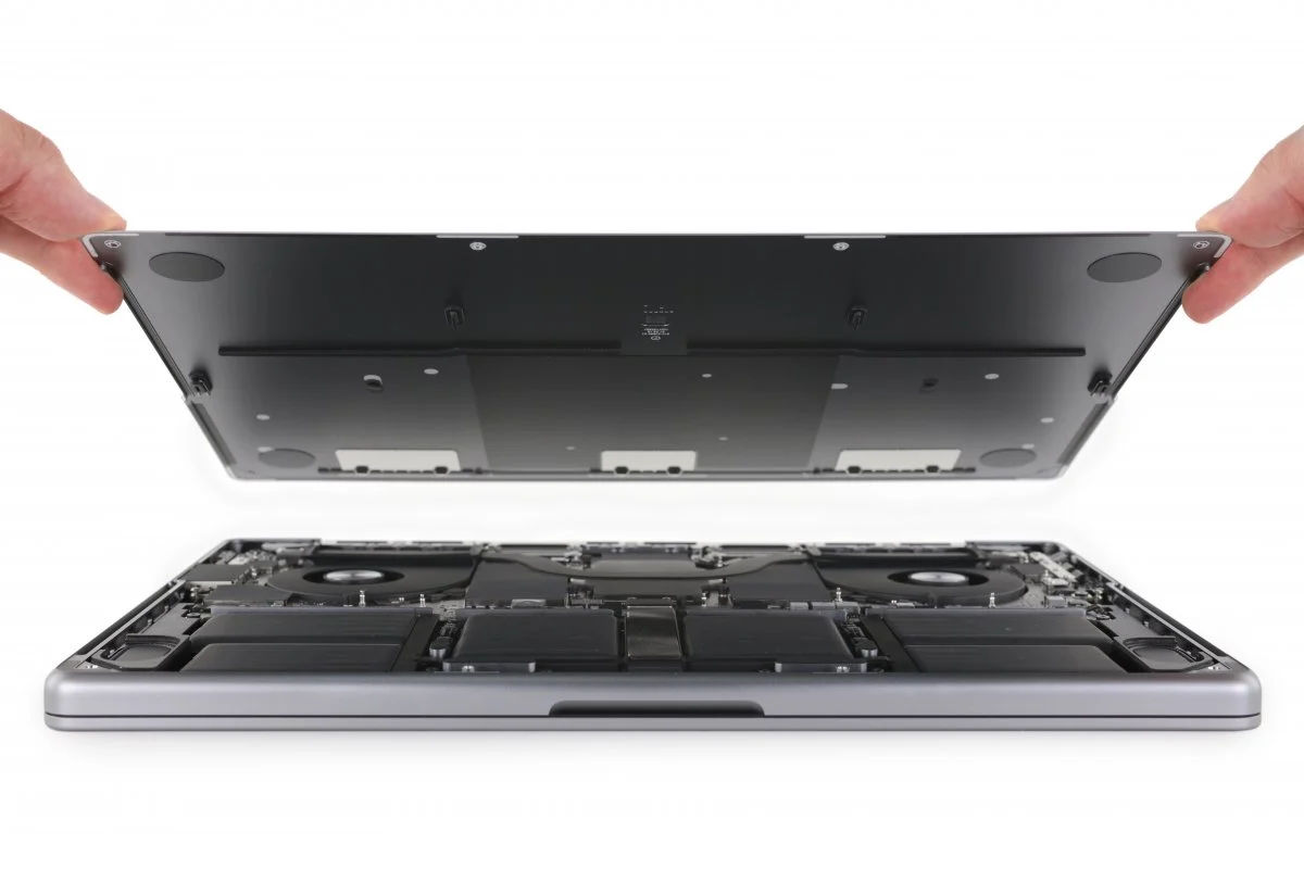 iFixit拆解2021 MacBook Pro：DIY-friendly