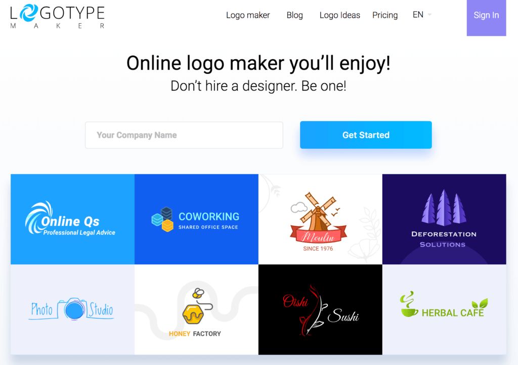 推荐：全球20大在线logo制作工具