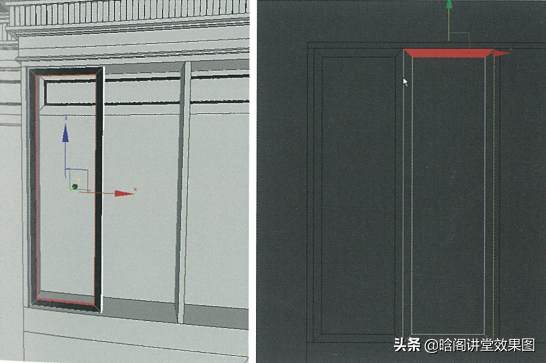 3dmax教程，一步一步教你做家具书柜
