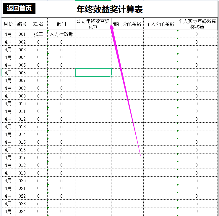 为自己“偷懒”做的工资管理系统，内含公式自动核算，堪比神器