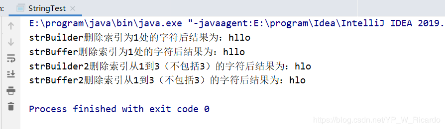 Java中字符串StringBuffer和StringBuilder的使用